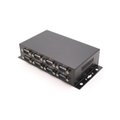 Antaira Industrial 8-Port RS-232 to USB 2.0 High Speed Converter with Locking Feature UTS-408AK